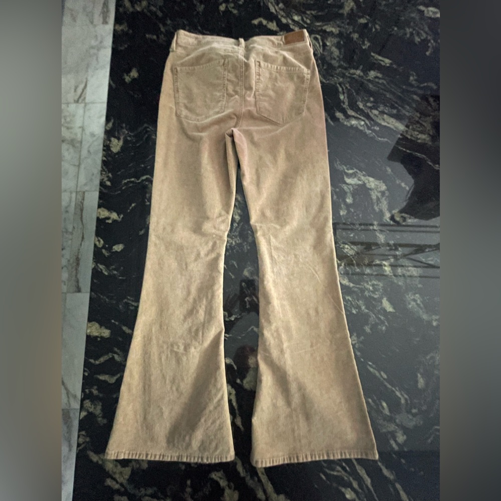 American Eagle High Rise Flare Corduroy